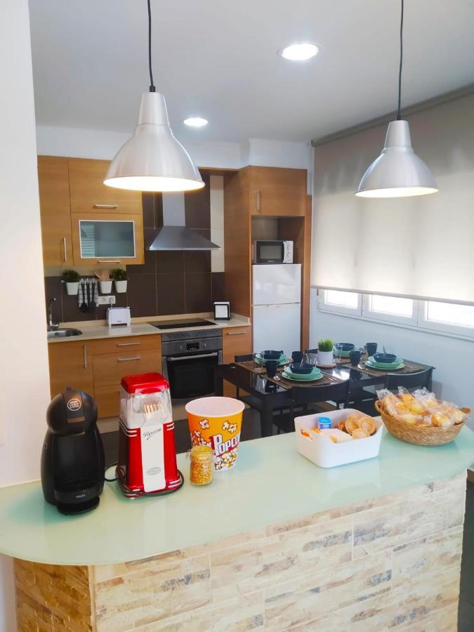 Apartamento Martinez Padrón Buitenkant foto