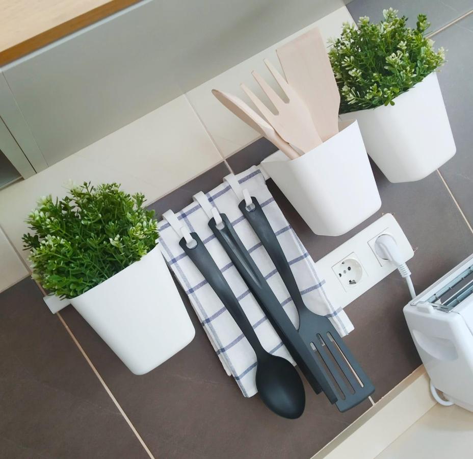 Apartamento Martinez Padrón Buitenkant foto